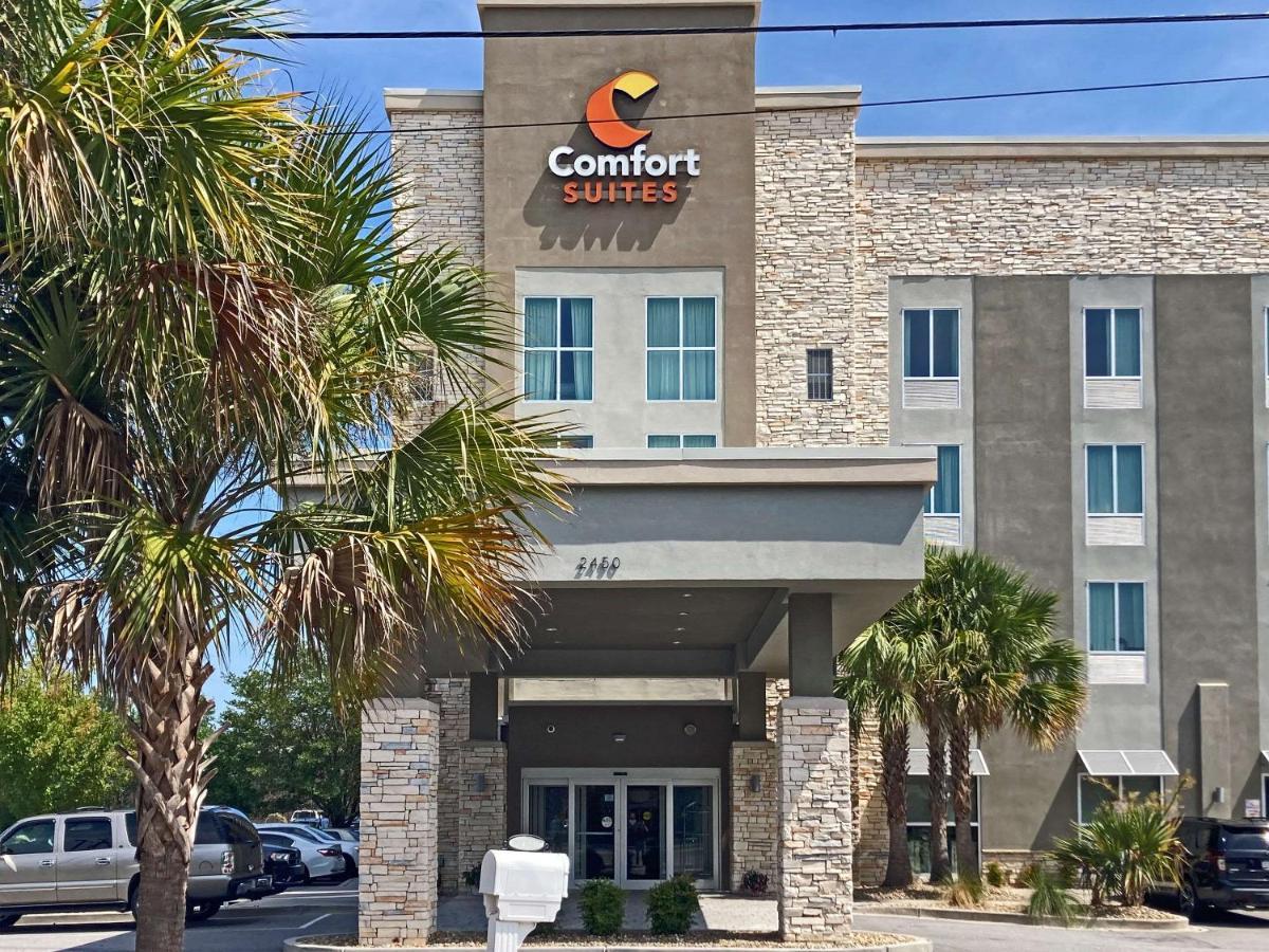 Comfort Suites North Charleston - Ashley Phosphate Zewnętrze zdjęcie