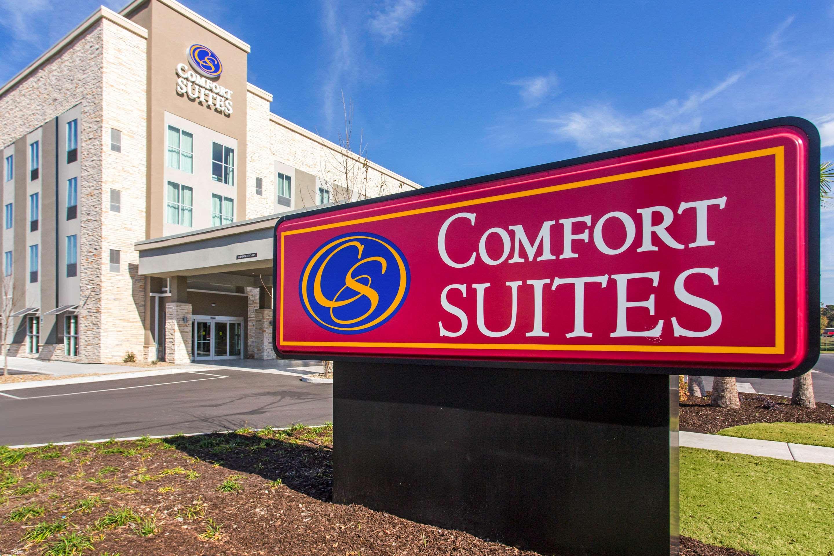 Comfort Suites North Charleston - Ashley Phosphate Zewnętrze zdjęcie